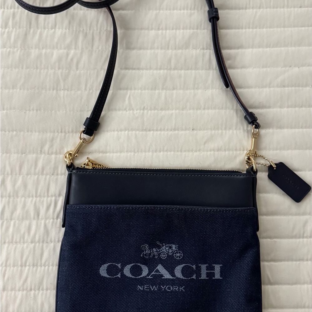 Coach Multi-Color Crossbody Bag Collection - Picture 12 of 14